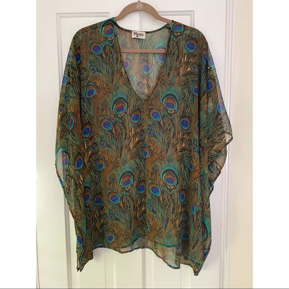 Show Me Your Mumu Original Peacock S